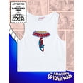 thumbnail image 2 of Marvel Spider-Man Womens Graphic Tees - Short Sleeve Crop Top & Tank Top Graphic T-Shirts for Women (S-XL), 2 of 7
