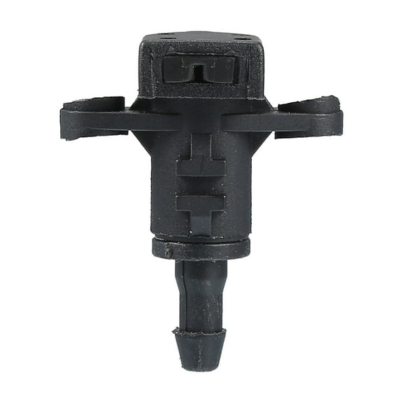 Unique Bargains No.98630-3X000 Front Windshield Washer Nozzles Washer Spray Jet for Kia Forte 2014-2018 Black