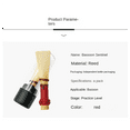 thumbnail image 2 of 2X Bassoon Reeds, Bassoon , Whistle, Bassoon Mouthpiece, Musical Instrument Accessories, Bassoon Accessories,2 x Bassoon Reed, 2 of 7