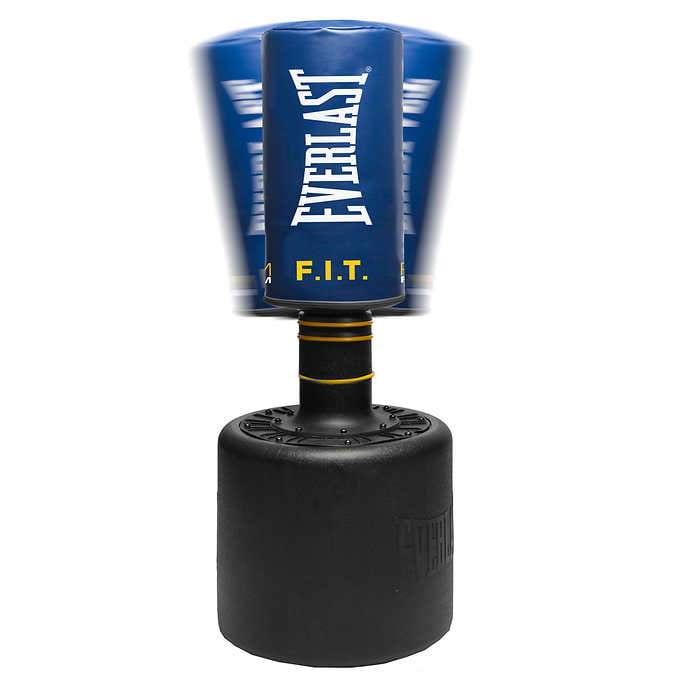 everlast hanging punching bolsa with stand