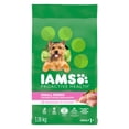 thumbnail image 1 of Iams Small Breed Chicken and Whole Grains Recipe Adult Dry Dog Food 4.99kg, 1 of 16