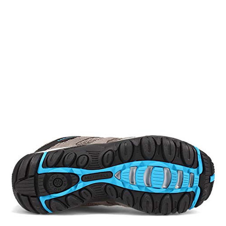 Merrell Alverstone Mid Waterproof Hiking Boots Mens 9 Gray Blue Merrell Men main image 4