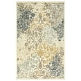 thumbnail image 2 of Superior Ariza Floral Indoor Area Rug, 5' x 8', Ivory, 2 of 5