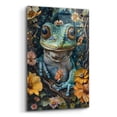 thumbnail image 2 of Epic Art 'Little Magical Frog' by Momart Acrylic Glass Wall Art, 24" x 36", 2 of 8