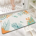 thumbnail image 5 of maho Diatomite Bathroom Water-absorbent Floor Mats Bathroom Doorway Non-slip Foot Mats Sink Toilet Quick-drying Floor Mats A on Clearance, 5 of 8