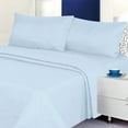 thumbnail image 3 of 300 TC 100% Cotton Sheet Set - 4pc, Soft & Breathable, Wrinkle-Free, Classic, 3 of 4