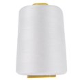 thumbnail image 3 of White Polyester Sewing Thread for Sewing Quilting and Dress Making Sturdy Smooth 5400M per Roll, 3 of 4