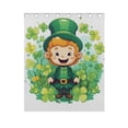 thumbnail image 4 of St-patrick's Day and Man Blackout Curtain Panels 63x55in Drapes Privacy Assured for Living room Bedroom Bathroom 2 panels set, 4 of 5