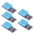 thumbnail image 1 of Humidity Module, Temperature Humidity Sensor Anti Interference Single Wiring  For Aquarium For Medicine Storage Room Adapter Plate With Lamp And  Wire, 1 of 8