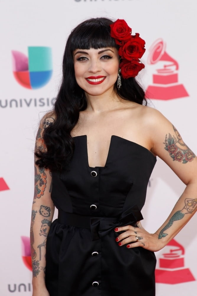 Mon Laferte At Arrivals For 17Th Annual Latin Grammy Awards Show 2016