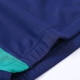 thumbnail image 5 of TANBOM Men's Polyamide Boxer Swim Trunks Adjustable Drawstring Breathable Lightweight Dark Blue M, 5 of 6