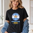 thumbnail image 3 of Jollimate Argentina Soccer T-Shirt, Argentina Fan Girl Shirt, Football Fan Gift, Soccer Lover Gift, 3 of 6
