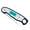 Single Probe-Black, variant on Dual Probe Meat Thermometer - Digital Food Thermometer with Alarm, for Cooking, Candy, Oven, Grill and Deep Fry. Accurate Instant Read or Stay-in-Oven Kitchen Thermometer, Pre-Calibrated
