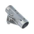 thumbnail image 2 of Conector de tubería para barco, accesorio de pasamanos, montaje de bisagra de acero inoxidable giratorio, accesorio de tubo para yate, kayak, atraque Diámetro del orificio 25 mm, 2 of 8
