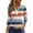 Beige, variant on Womens 3/4 Length Sleeve Tops V Neck Tunic Casual Dressy Blouse Floral Printed Shirts Basic Blouses Dressy Casual Fall Fashion Tunic Tops