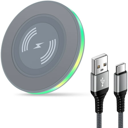 Wireless Charger Hootek 15W Fast Wireless Charger Samsung Android Fast Wireless Charging Pad Compatible with iPhone 15/14/13 Samsung Galaxy S22/S21/S20 Wireless Charger Station Gray FCC Approved Wireless Charger Hootek 15W Fast Wireless Charger Samsung Android Fast Wireless Charging Pad Compatible with iPhone 15/14/13 Samsung Galaxy S22/S21/S20 Wireless Charger Station Gray FCC Approved
