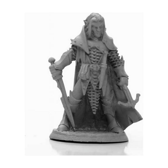 Dark Elf Male Warrior 25mm Heroic Scale Dark Heaven Legends Reaper Miniatures