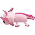 thumbnail image 4 of Pink Axolotl Plush Toys for Kids Age 3+, Soft and Safe Plushies, 4 of 6