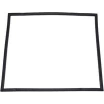 Whole Parts Refrigerator Fresh Food Door Seal Gasket (Black) Part# W10849442 - Replacement & Compatible with Some Amana, Jenn Air, Kitchen Aid, Maytag and Whirlpool Refrigerators