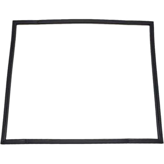 Whole Parts Refrigerator Fresh Food Door Seal Gasket (Black) Part# W10849442 - Replacement & Compatible with Some Amana, Jenn Air, Kitchen Aid, Maytag and Whirlpool Refrigerators
