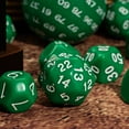 thumbnail image 2 of Cusdie 15 Pieces Complete DND Dice Set D3-D100 D&D Dice Set, Polyhedral RPG Dice for Dungeons and Dragons, RPG, MTG Table Games, 2 of 5