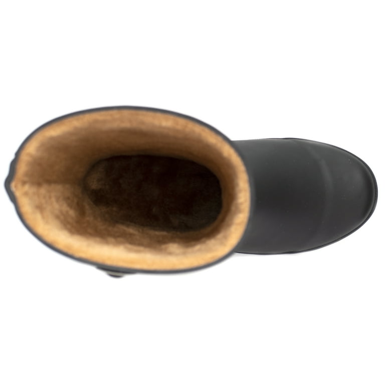 Chooka Mid-Height Weatherproof Rain Boot with Memory Foam
