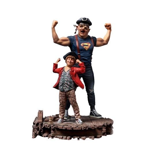 Iron Studios - The Goonies - Art Scale 1/10 - Sloth and Chunk Statue