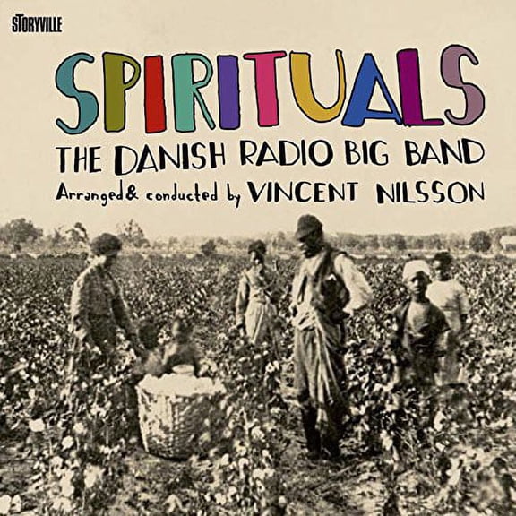 Nilsson,Vincent / Danish Radio Big Band - Spirituals - Music & Performance - CD