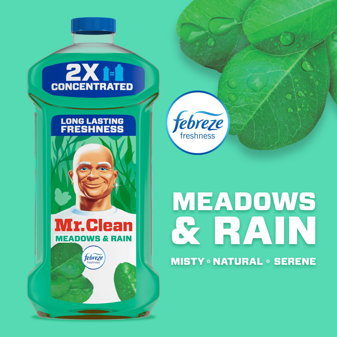 Mr. Clean All Purpose Cleaner 2X Concentrated, 64 fl oz photo 4