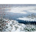 thumbnail image 2 of Motz, Peter 18x15 White Modern Wood Framed Museum Art Print Titled - Winter, 2 of 4