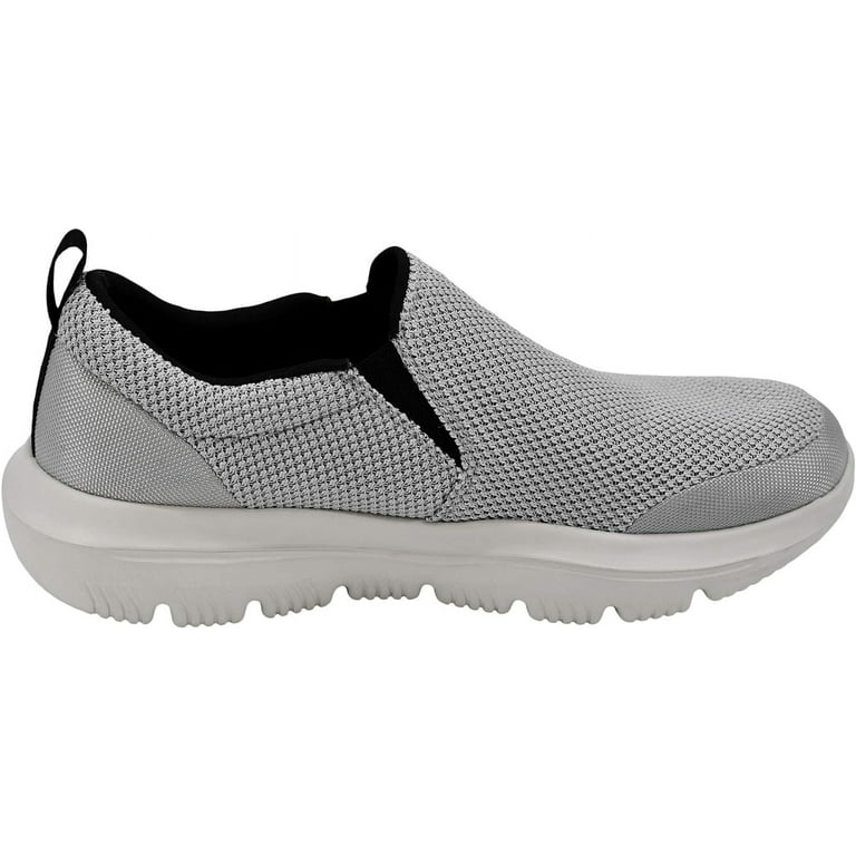 Skechers Men's Go Walk Evolution Ultra-Impeccable Sneaker, Light Grey, 11 M  US 