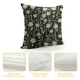 thumbnail image 4 of CMMY Vintage Flower Pillow Covers Cute Small Floral Decorative Throw Pillows Outdoor PillowCase Farmhouse Cushion Case Decor for Home Sofa Couch Bed, 4 of 5