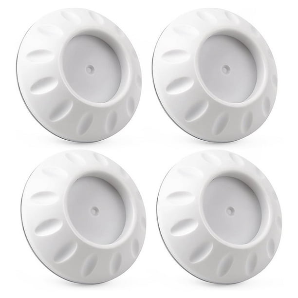 Protector de Pared para Puerta de , Paquete de 4, Extensible y Protector de para Puertas de Mascotas y Perros, Seguridad con Montaje A Presión.