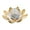 A, variant on Peggybuy Solar Lotus Cracked Glass Ball Lamp 600mAh Lotus Flower Lamp for Home Yard Decor