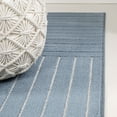 thumbnail image 6 of JONATHAN Y SCANDINAVIAN 8 x 10 Area Rug, Odense Minimalist Angle Geometric - Dark Blue/Cream, SCN101D-8, 6 of 11