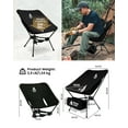 thumbnail image 4 of OneTigris Tigerblade Camping Chair, Lightweight Folding Backpacking Hiking Chair, Compact Portable 330 lbs Capacity, 4 of 6