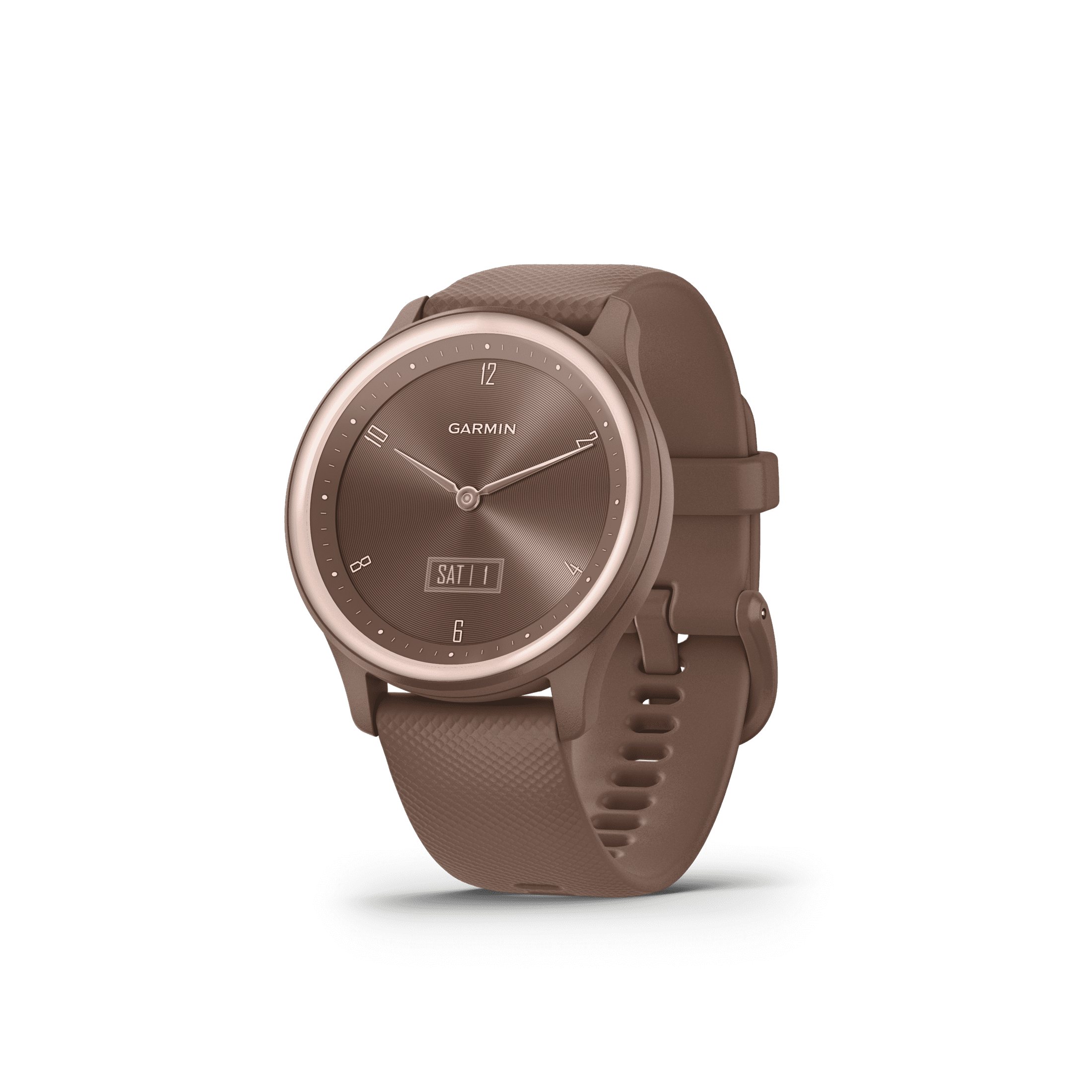 Garmin Vivomove HR Sport Hybrid Smartwatch with Fitness Tracker