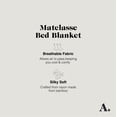 thumbnail image 2 of Allswell Matelasse Bed Blanket, Flagstone Green, Full/Queen Size, 2 of 7