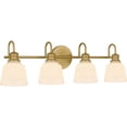 thumbnail image 6 of Quoizel Lighting - Hinton - 4 Light Bath Vanity In Traditional Style-9 Inches, 6 of 6