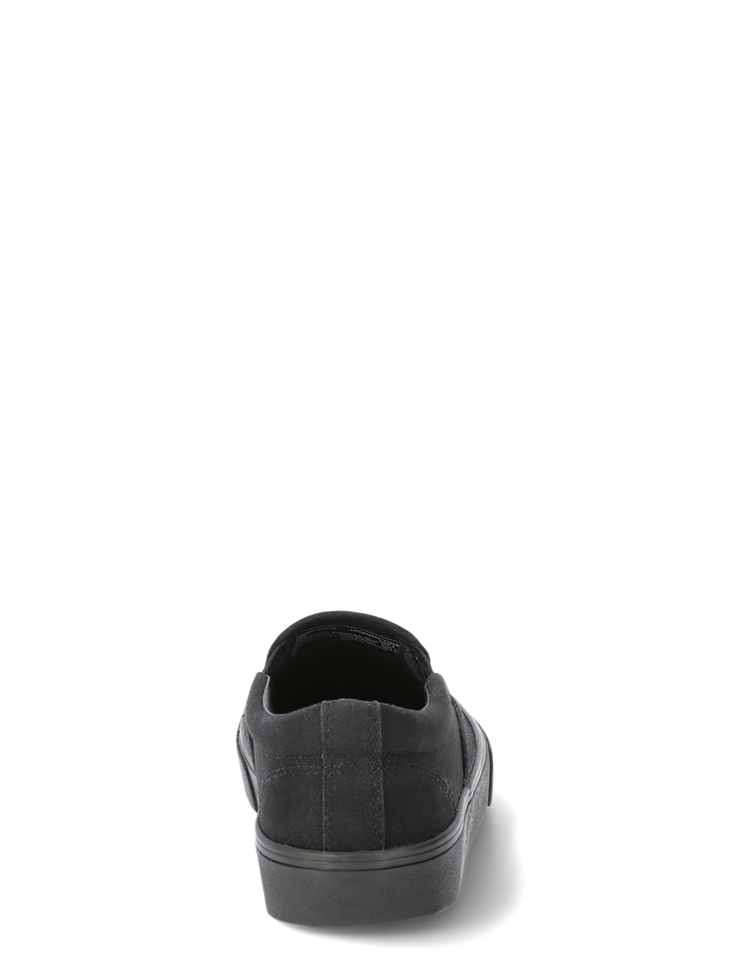 No Boundaries Canvas Slip On Sneakers, Women’s
