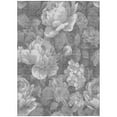 thumbnail image 2 of Addison Rugs Chantille Indoor/Outdoor Transitional Floral Gray Washable Rectangle Rug, 10' x 14', 2 of 6