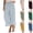 Light Blue, variant on Women's Lace Trim Pajamas Pants Elastic Waist Wide Leg Bloomers Fall Casual Nightwear Pj Trousers With Drawstring