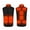 Black, variant on gakvbuo Plus Size Heated Vest For Men And Women Dual Control 9 Heating Vest Heated Jacket Winter Heating Vest