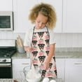 thumbnail image 4 of Rottweiler and Pioneer Flower Kids Aprons for Girls and Boys,Adjustable Neck Strap Toddler Aprons for Kids Cooking Baking, 4 of 7
