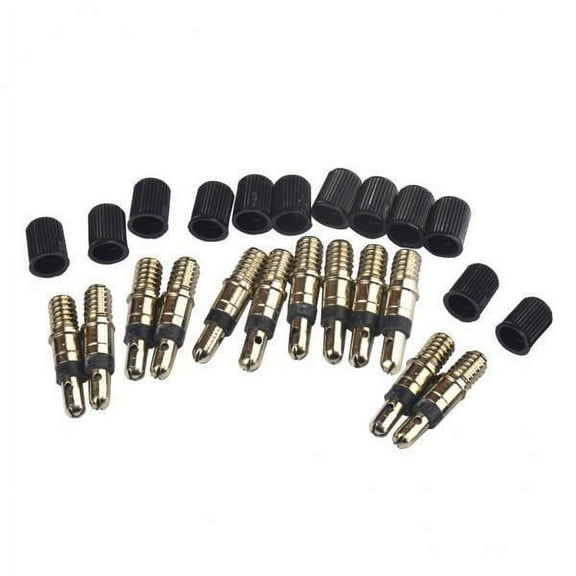 funtasica 2x12 Pieces Bike Tire Tyre German Core Replacement Part , , 3 Pcs