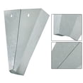 thumbnail image 4 of labwork Medium Size Chicken Cone Galvanized Steel Poultry Restraining Cone for Chicken,for Large Layers, Broilers, Roasters, Turkeys Up to 8 Pounds Flat-Back Poultry Killing Cone Easy to Clean, 4 of 6