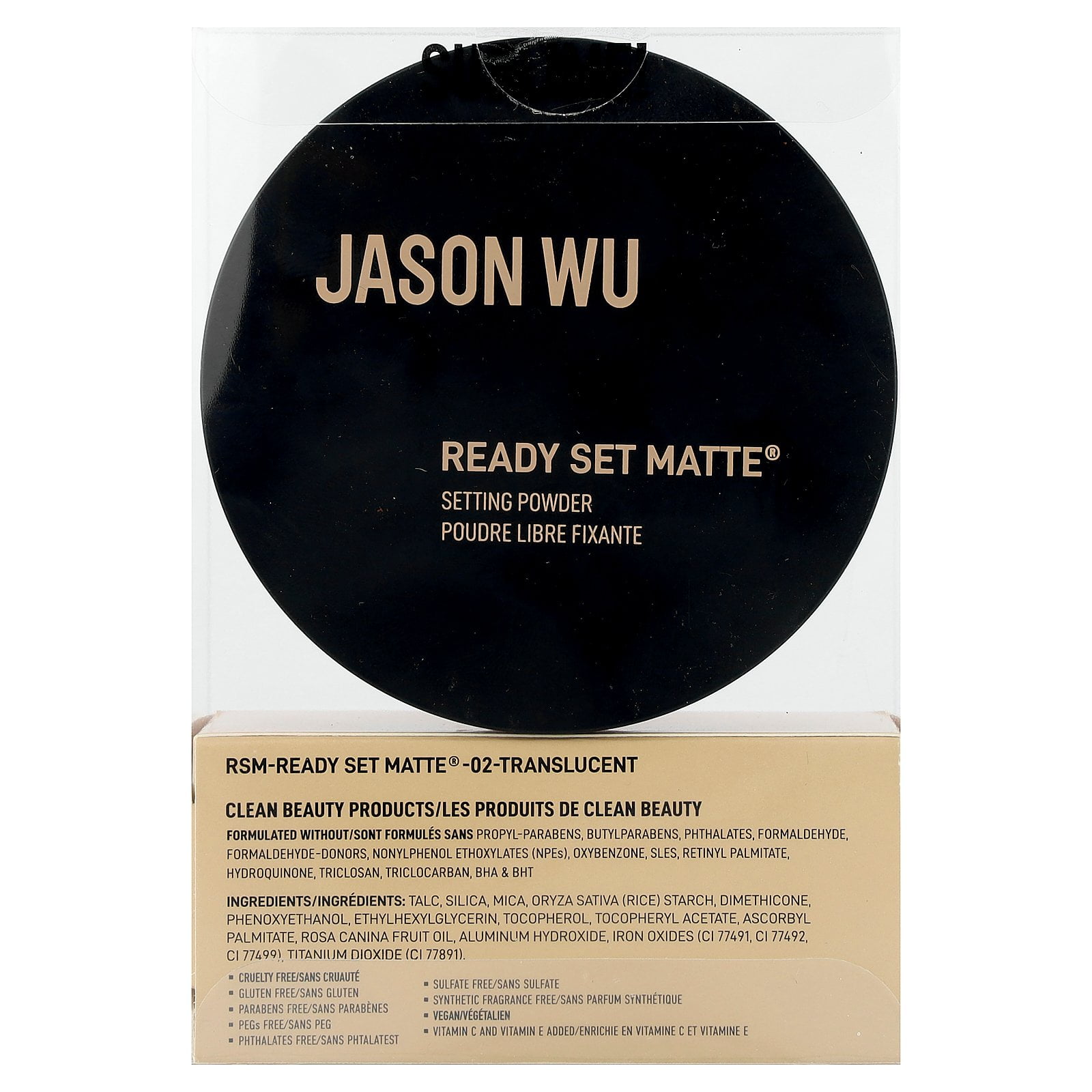 Jason Wu Beauty Ready Set Matte Setting Powder