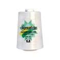 thumbnail image 1 of 48 001 SIGNATURE 100 CTN QUILT THREAD 6000YD WHITE, 1 of 2