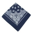 thumbnail image 1 of UDIYO Unisex Outdoor Cycling Riding Paisley Bandana Square Head Neck Scarf Headwear, 1 of 7
