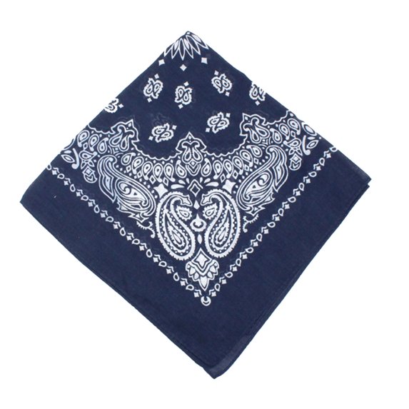 UDIYO Unisex Outdoor Cycling Riding Paisley Bandana Square Head Neck Scarf Headwear